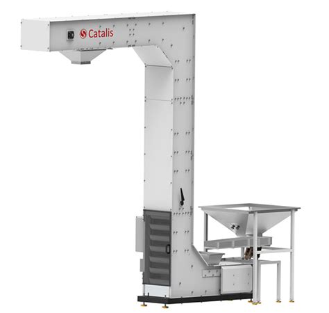 Z Bucket Elevator Packaging Machinery Catalis Packaging Technologies