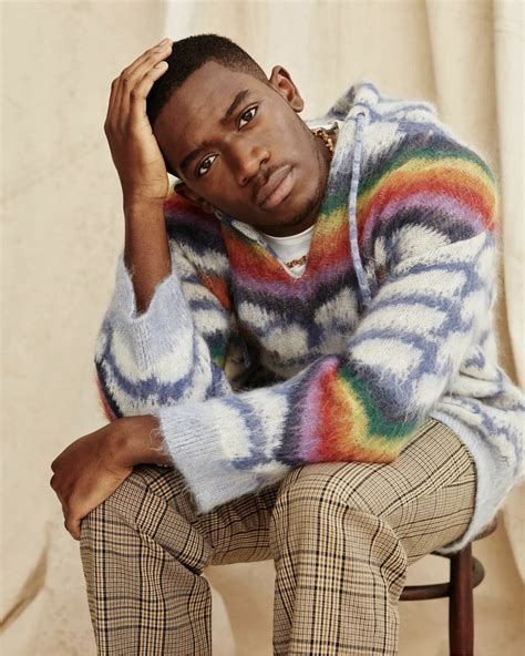 MAN CANDY GALLERY - Damson Idris for The Observer