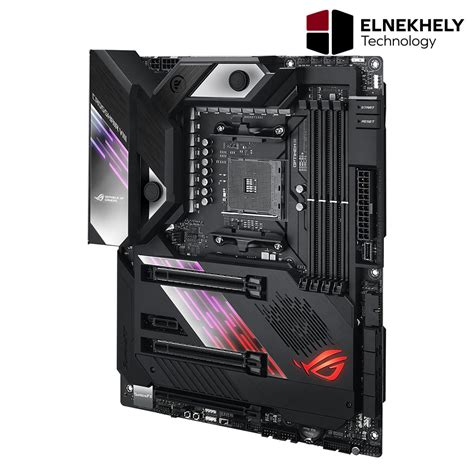 ASUS X570 ROG Crosshair VIII Formula Dual ARGB ATX Gaming Motherboard ...