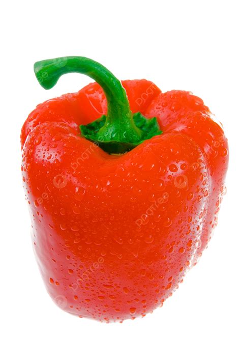 Red Bell Pepper Close Up Drops Pieces Multi Colored Healthy Png