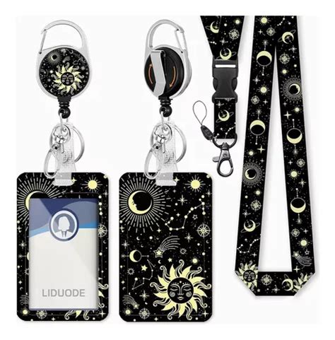 Kit Lanyard Cinta Porta Credencial Gafete Yoyo Retractil Mercadolibre