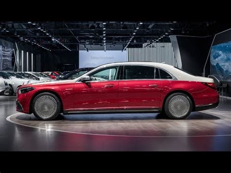 Unveiling The 2024 Mercedes Maybach S680 Edition 100 The Epitome Of