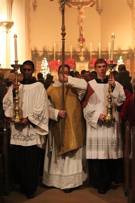 The Society Of St Hugh Of Cluny Post Topic Midnight Mass Of Christmas St Mary’s Church