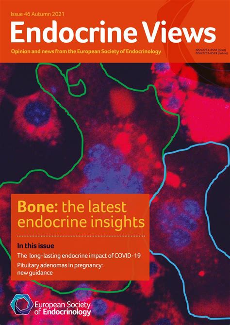 Endocrine Views Ese News Autumn 2021 News And Views European Society