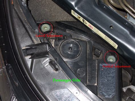 Xenon Headlight Adjustment - 5Series.net - Forums