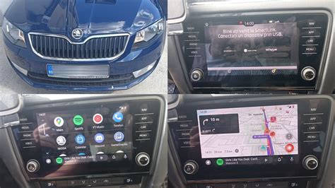 Skoda Octavia Iii Instalare Unitate Multimedia Mib Display