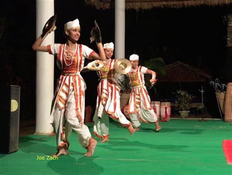 encounter with a super star: Folk dance of Assam