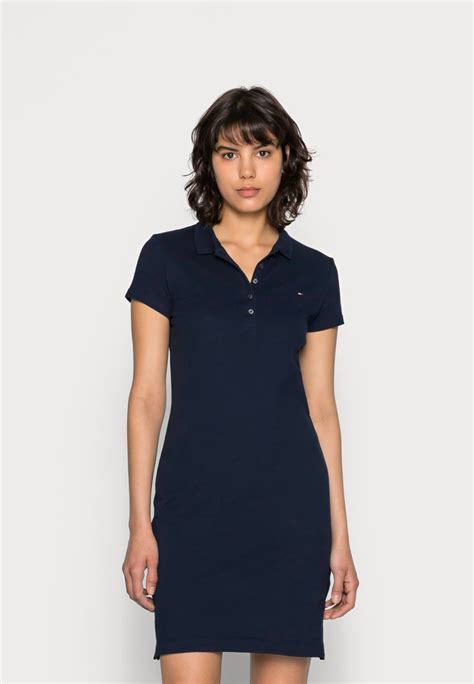 Tommy Hilfiger Heritage Slim Fit Polo Dress Robe De Jour Midnight