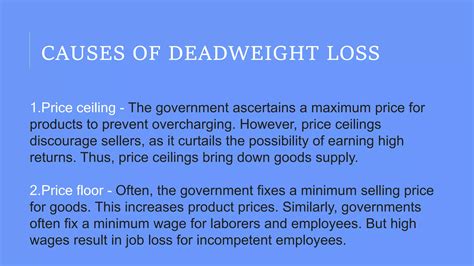 Deadweight Losspptx