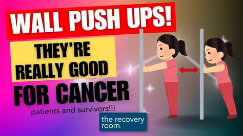 Wall Push Ups A Great Exercise For Cancer Patients And Survivors Youtube