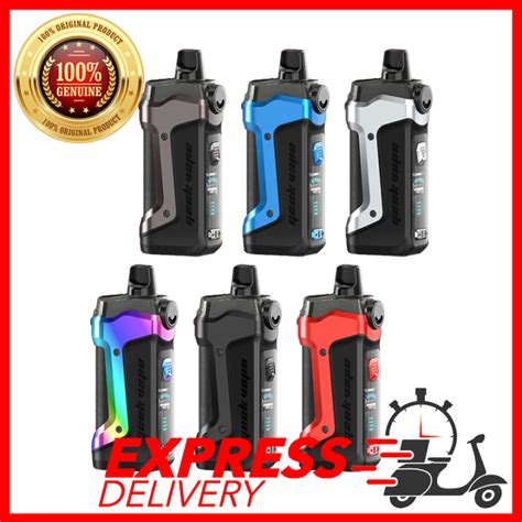 Sale Geekvape Aegis Boost Plus Vape Pod Kit Colors Devil Red Space