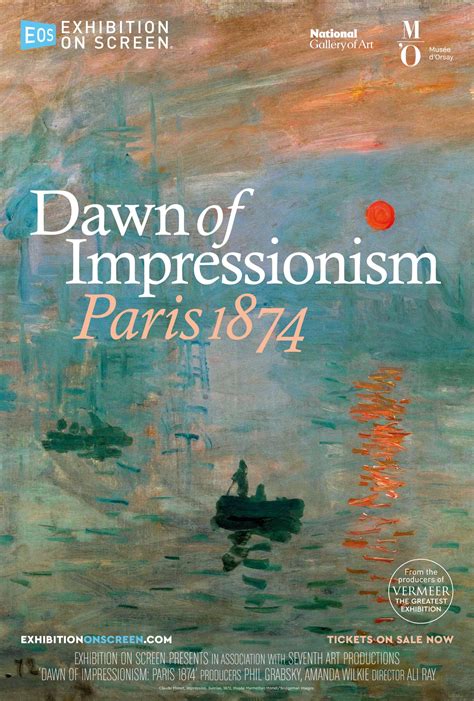 Ambler Theater Dawn Of Impressionism Paris