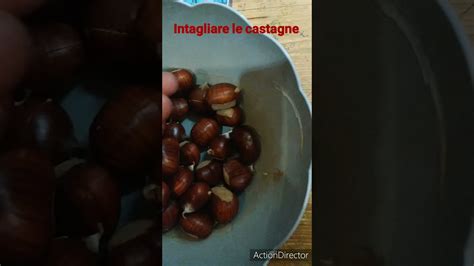 Come Sbucciare Le Castagne Infallibile Youtube