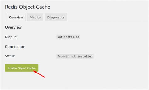 Cara Install Redis Object Cache Wordpress Tutorialpedia