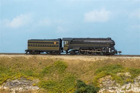 Bachmann N Scale Streamlined Pennsylvania Rr Class K Pacific