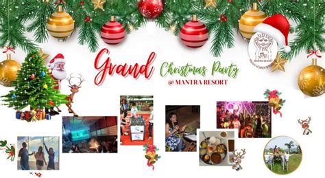 Grand Christmas party at Mantra Resort | Christmas 2023