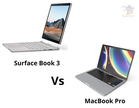 Surface Book 3 Vs Macbook Pro Learn Why Macbook Is Better