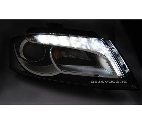 Led Headlights D S Bi Xenon For Audi A P Dejavu Cars Because