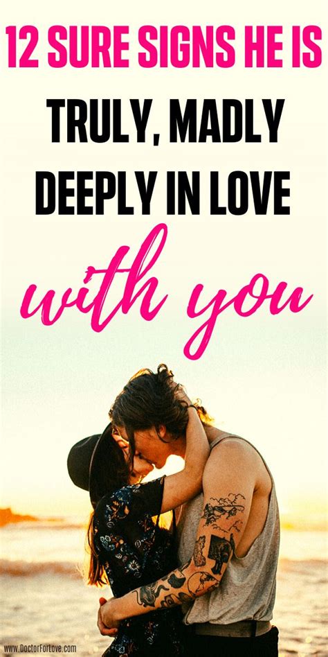 12 True Signs He Loves You Deeply Signs He Loves You Best