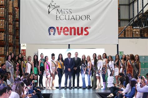 Las candidatas al Miss Ecuador 2023 lucieron la colección Venus Urbano