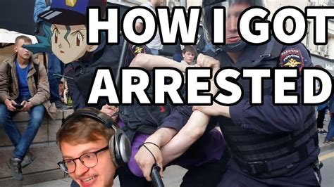 Story Time How I Got Arrested Youtube