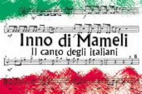 Inno Di Mameli Storia Del Canto Degli Italiani