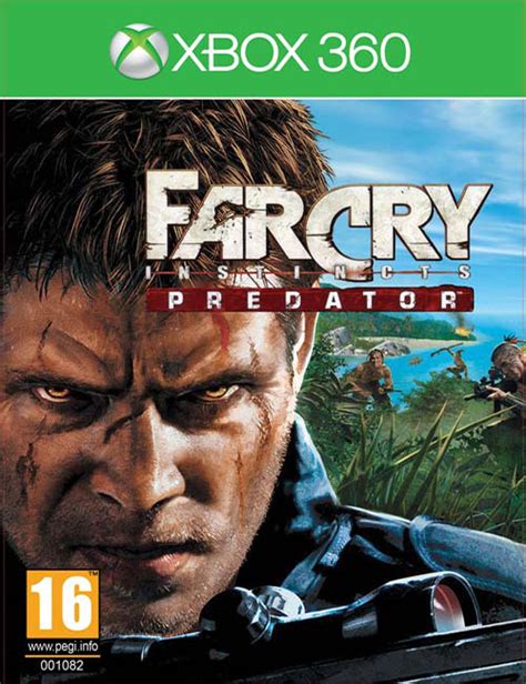 بازی Far Cry Instincts Predator برای XBOX 360