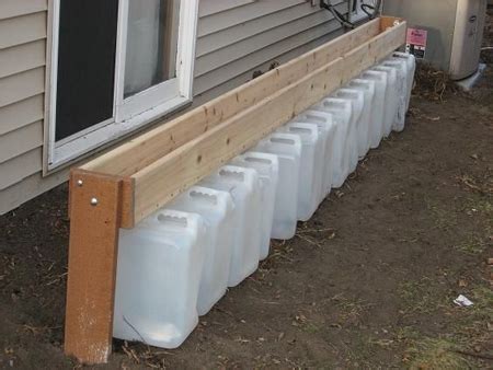 DIY Gutterless Rain Barrel System