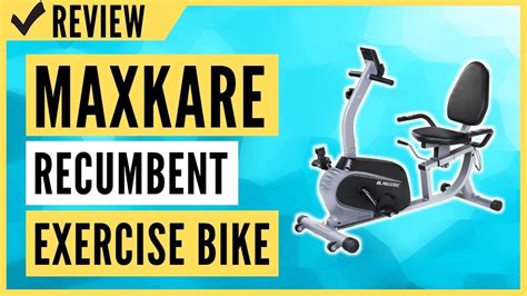 MaxKare Recumbent Exercise Bike Indoor Cycling Stationary Bike Review