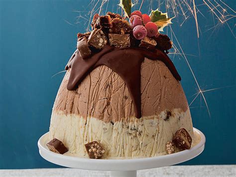 Double Chocolate Christmas Pudding Semifreddo Supervalu