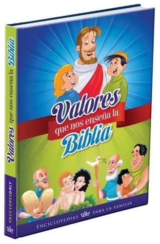 Libro Valores Que Nos Ense A La Biblia Daly Ediciones