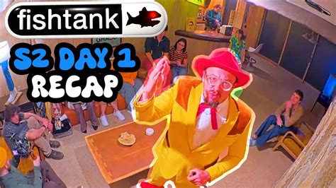 Fishtank Season Day Recap Youtube