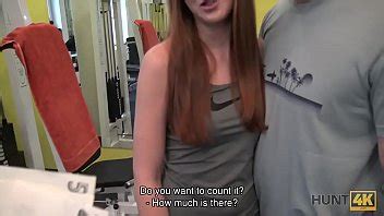 HUNT4K After Hard Training In Gym Linda Sweet Is Ready For Sex For Money XNXX