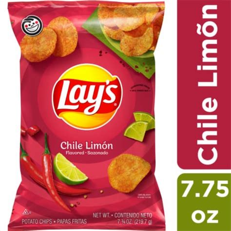 Lays® Chile Limon Potato Chips 775 Oz Kroger