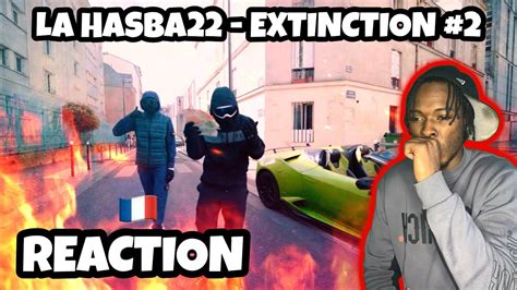 AMERICAN REACTS TO FRENCH DRILL RAP La Hasba22 Extinction 2 YouTube