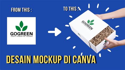 Membuat Mockup Mudah Di Canva Dengan Smartmockups Tutorial Canva