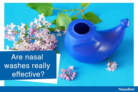 Nasal washes | Nasodren