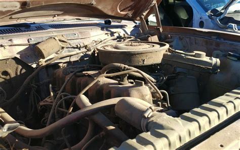 Amc Eagle Coupe Engine Barn Finds