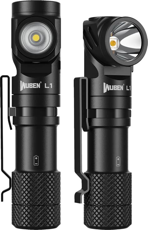 WUBEN L1 Rechargeable Flashlight High Lumens 2000 Lumen Brightest