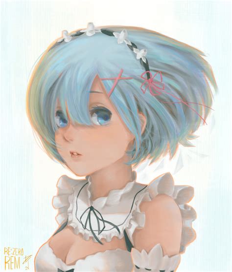 Rem Fanart By Danielju On Deviantart