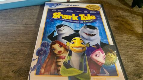 Shark Tale 2005 Dvd Overview Youtube