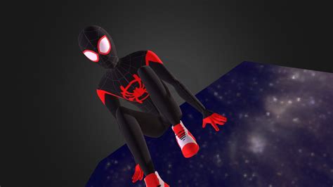 Miles Morales Spider Man 3d Model By Alvarosiqueira 32e6a9c Sketchfab