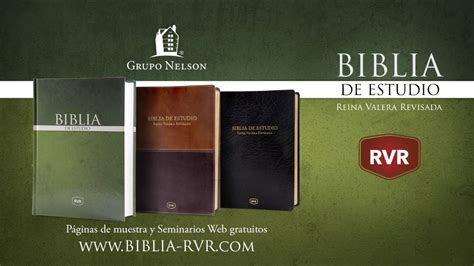 Biblia De Estudio Explicada Con Concordancia RVR 1960