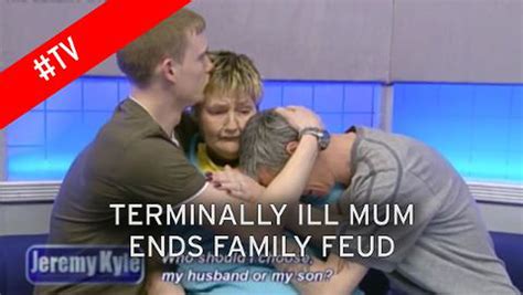 Terminally Ill Mother Has One Last Wish And Hopes Jeremy Kyle Will Be