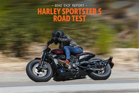 Review: Riding the new Harley-Davidson Sportster S | Bike EXIF