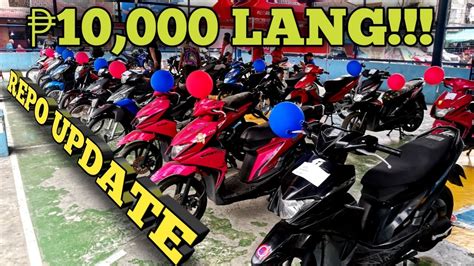 MURANG REPO MOTORCYCLE BAGSAK PRESYO 10K PINAKA MABABANG PRESYO YouTube