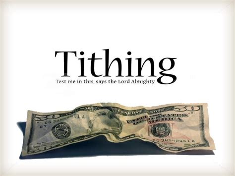 Tithing Chart Mt Moriah Tabernacle Of Faith Church