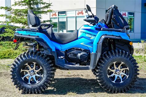 2023 CFMoto CFORCE 800 XC Royal Blue With ADS Conlon Motorsports