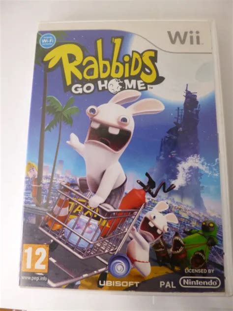 Rabbids Go Home Nintendo Wii Picclick Uk