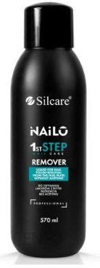 Silcare Zmywacz Do Paznokci Bez Acetonu Nailo 1St Step Remover 1000ml